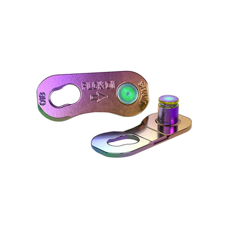 SRAM PowerLock Flattop Link 12 - speed Rainbow