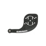 Sram Quickview MTB Garmin Computer Mount Black