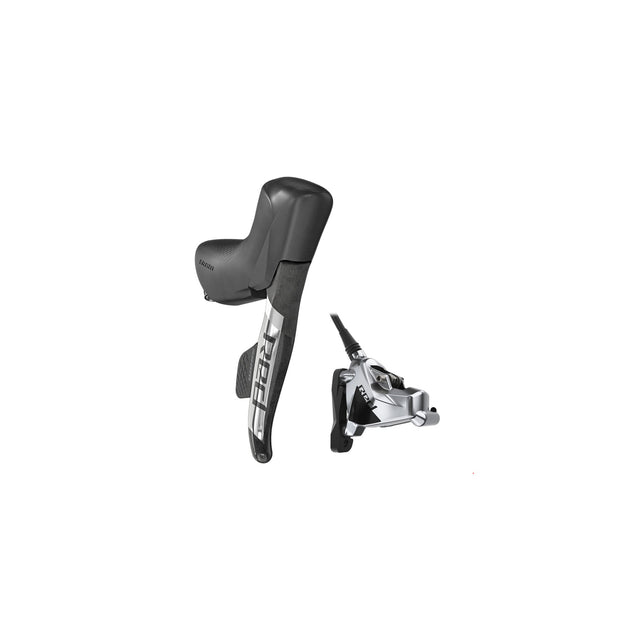 SRAM Red eTap AXS HRD Flat - Mount Shift - Brake System Black
