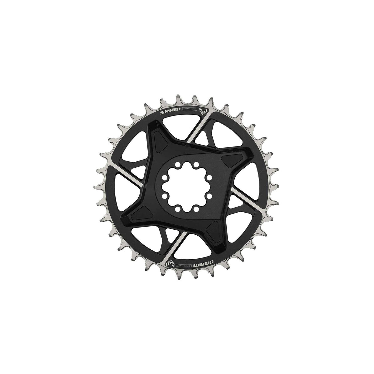 SRAM X0 Eagle T - Type Direct Mount Chainring 3mm Offset 34t
