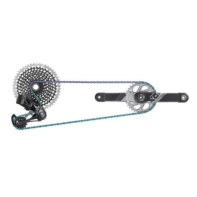 SRAM X01 Eagle AXS DUB Boost Mini Groupset No Color