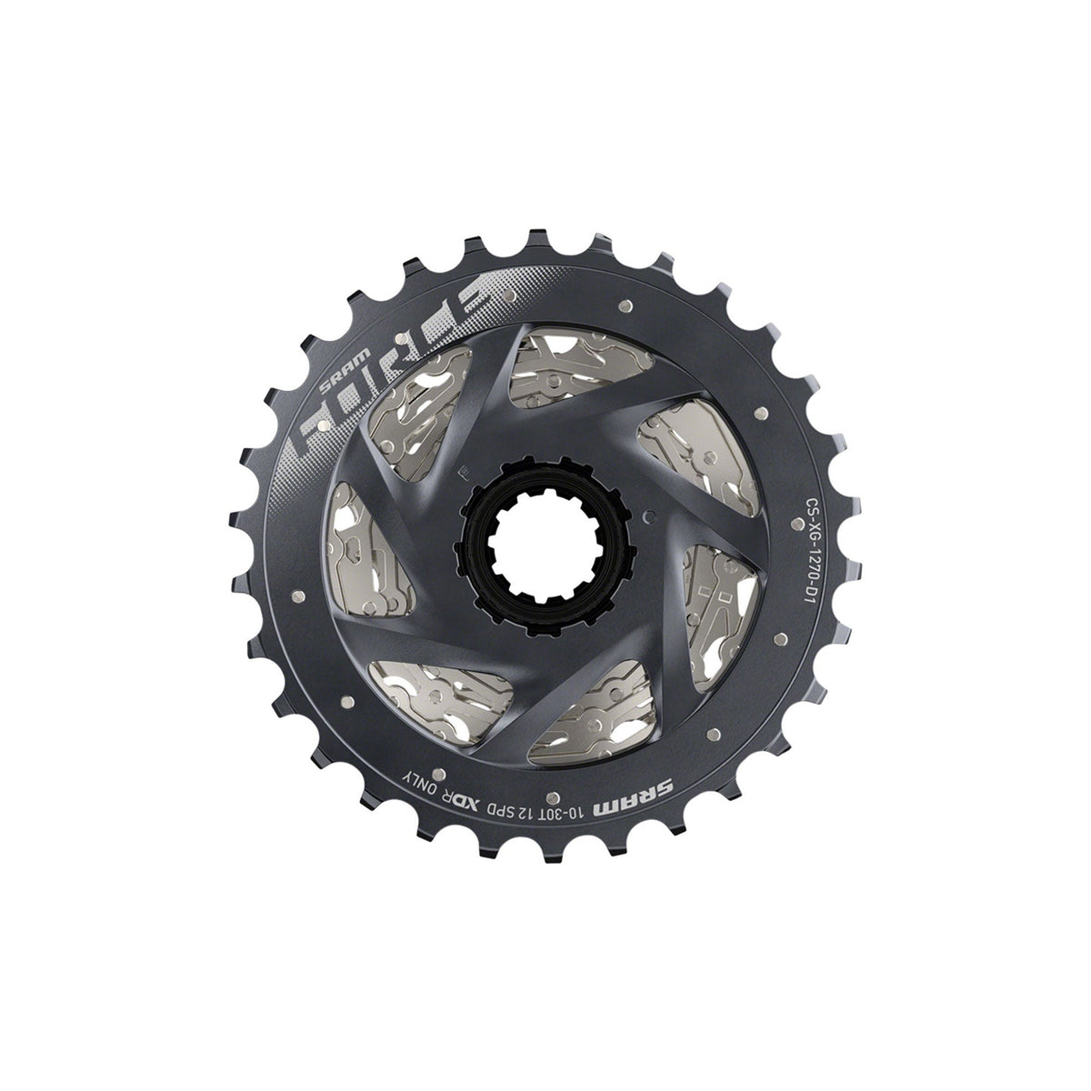 SRAM XG - 1270 12s Cassette 10x30