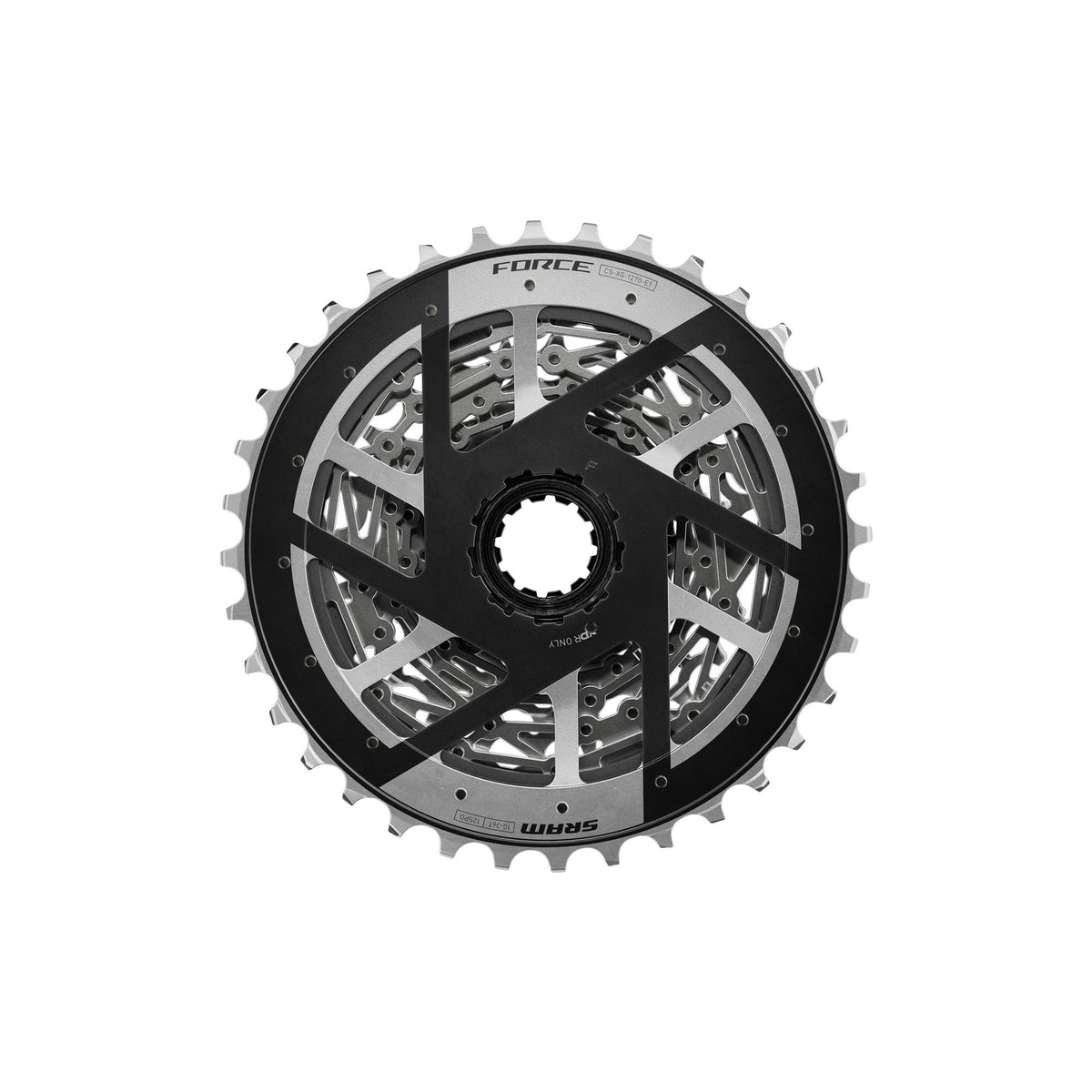 SRAM XG - 1270 E1 12 - speed Cassette 10x36