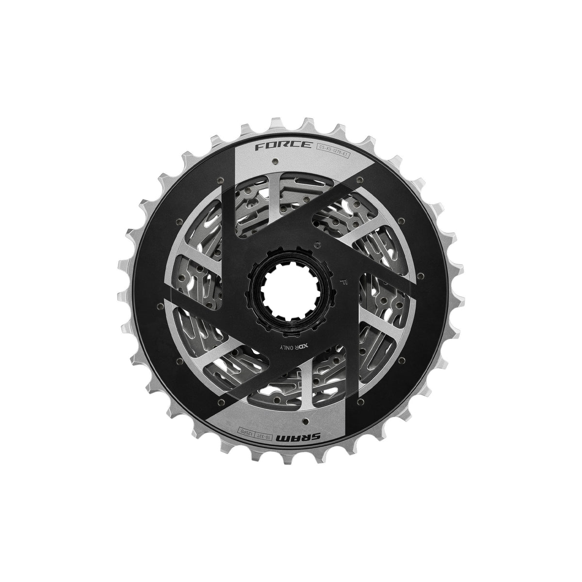SRAM XG - 1270 E1 12 - speed Cassette 10x33