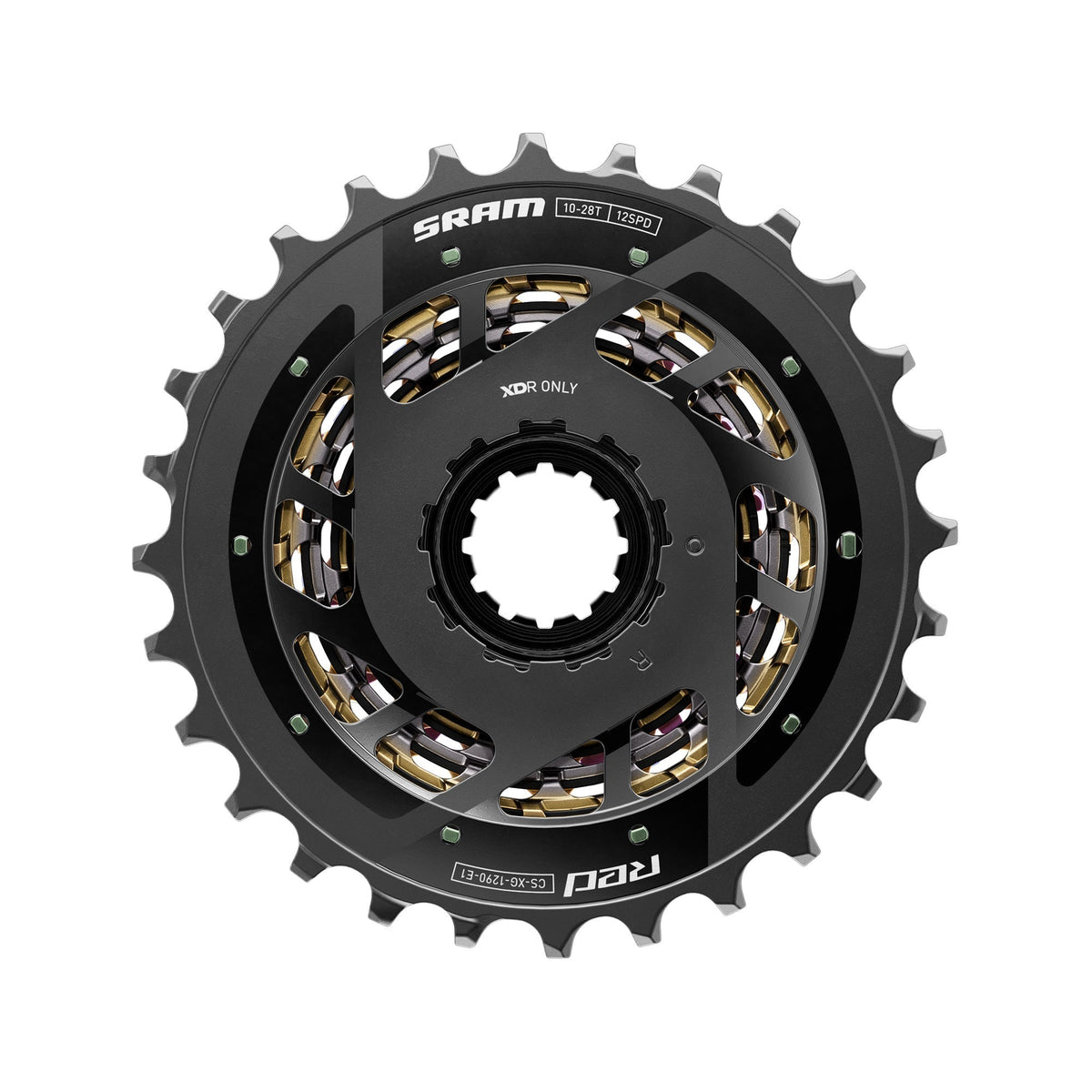 SRAM XG - 1290 E1 12 - speed Cassette 10x28