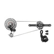 SRAM XX Eagle AXS T - Type Groupset No Color
