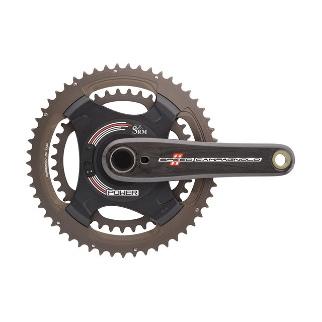 SRM Campagnolo Rechargeable Powermeter Crankset 52x36