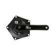 SRM Science Track PM9 Crankset w/PC8 Black Bundle White