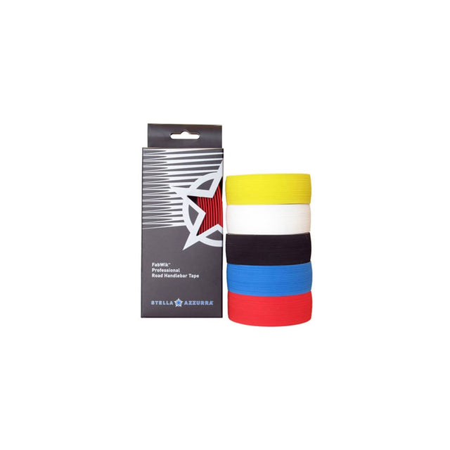 Stella Azzurra Fabwik Bar Tape White