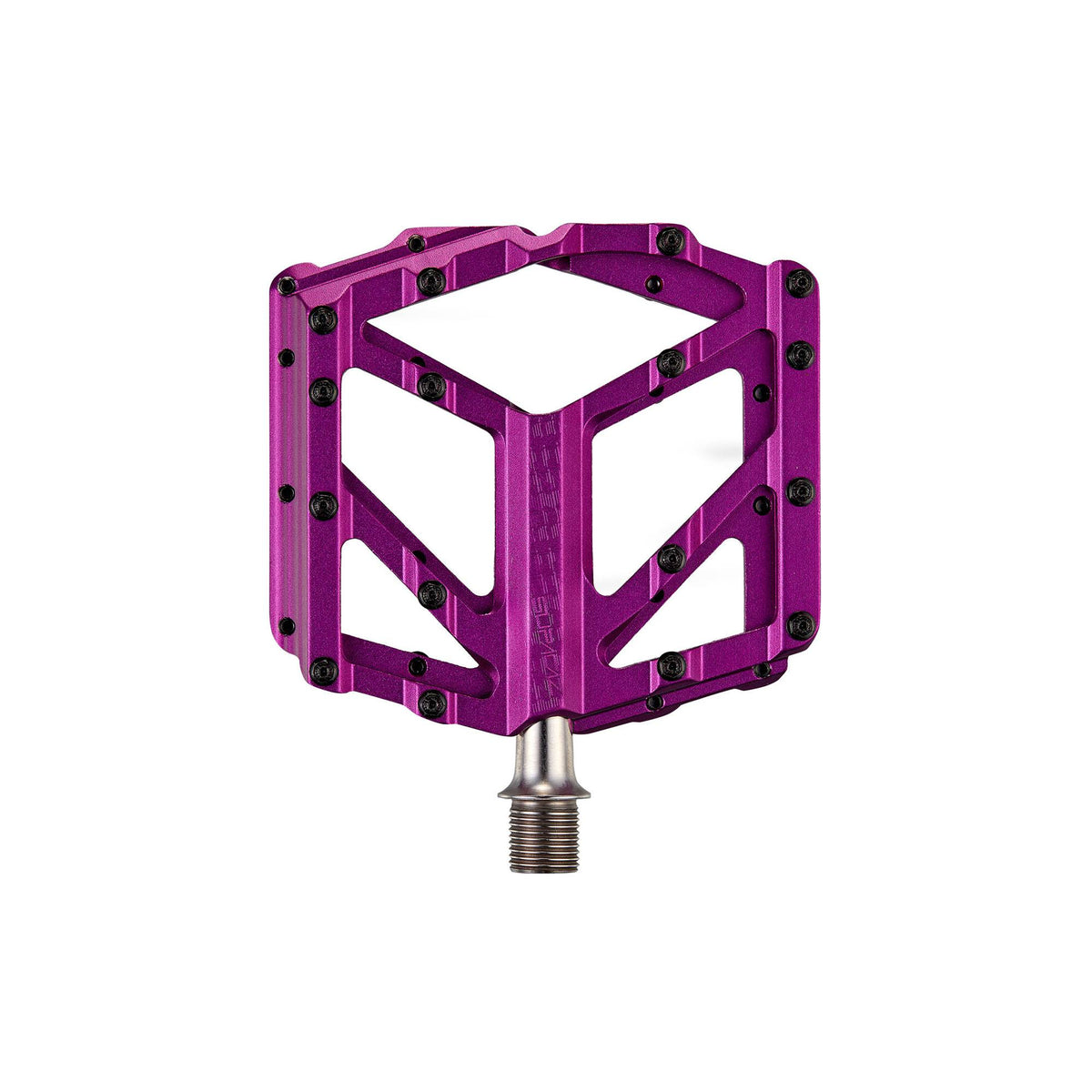 Supacaz Orbitron DH Pedals Purple