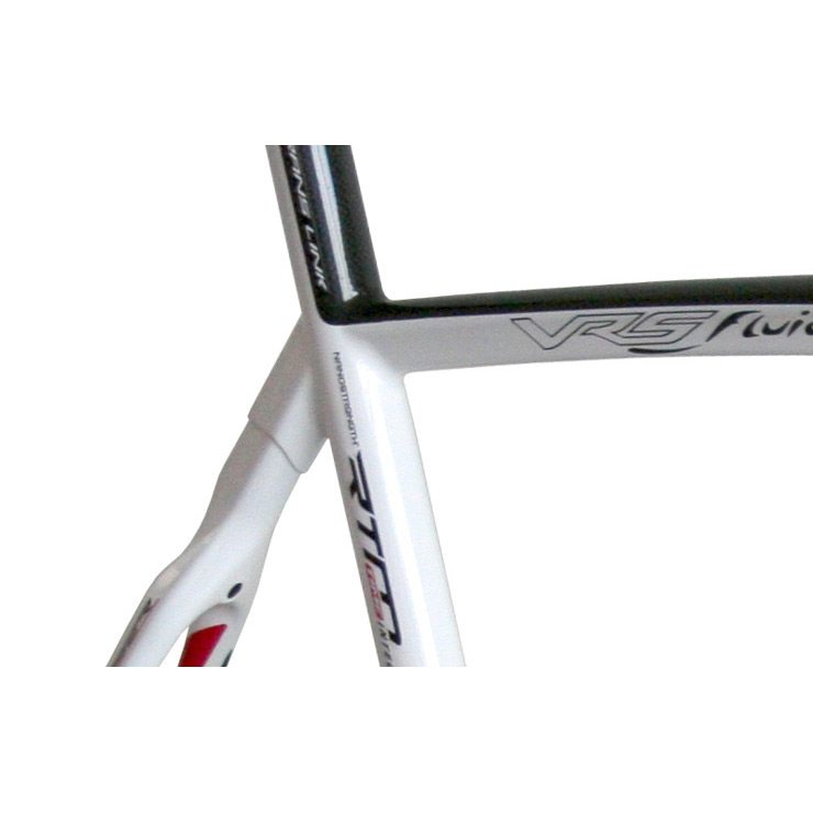 Time VRS Fluidity Di2 Frameset White / Black