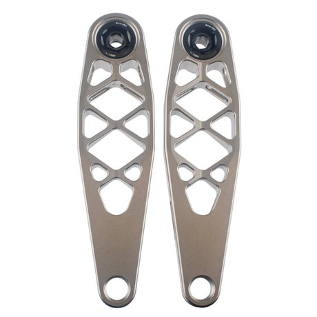 Titanium Bosch/TQ/Avinox - Gen 4 Levo eCranks Raw