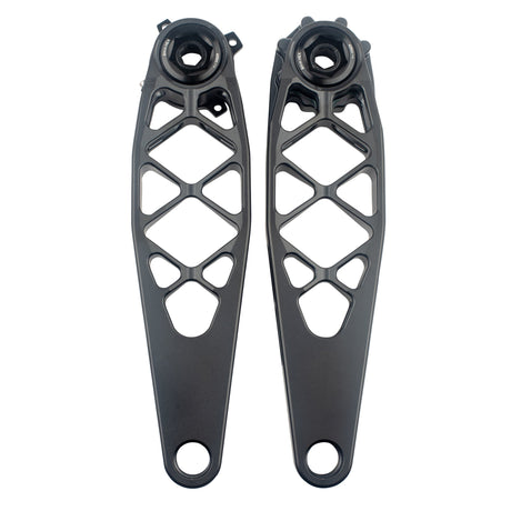 Titanium Bosch/TQ/Avinox - Gen 4 Levo eCranks LSD Black