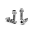 Titanium Water Bottle Cage Bolt Kit - Set of 4