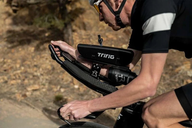 TriRig Hydra Carbon Aero Bottle Black (Complete)