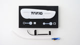 TriRig Hydra Carbon Aero Bottle Black (Complete)