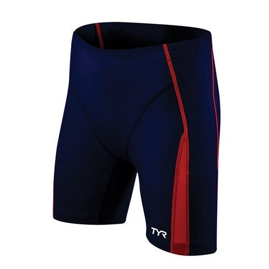 TYR Carbon 6 Tri Short Navy / Red
