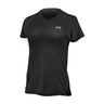 TYR Carbon Running Shirt Black / White