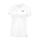 TYR Carbon Running Shirt White / Black