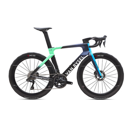 Van Rysel RCR - F Pro Dura - Ace Di2 Team Edition Bike Blue