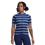 Velocio Breton SE Short Sleeve Jersey Navy / White