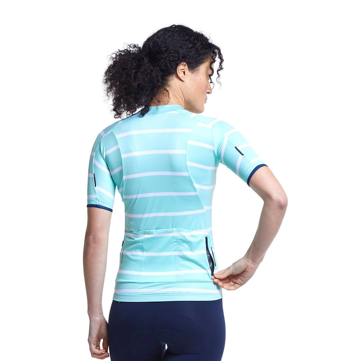 Velocio Breton SE Short Sleeve Jersey Mint