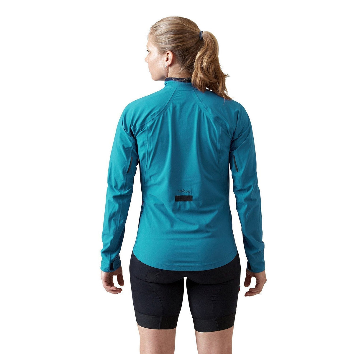Velocio ES Rain Jacket Ocean Blue
