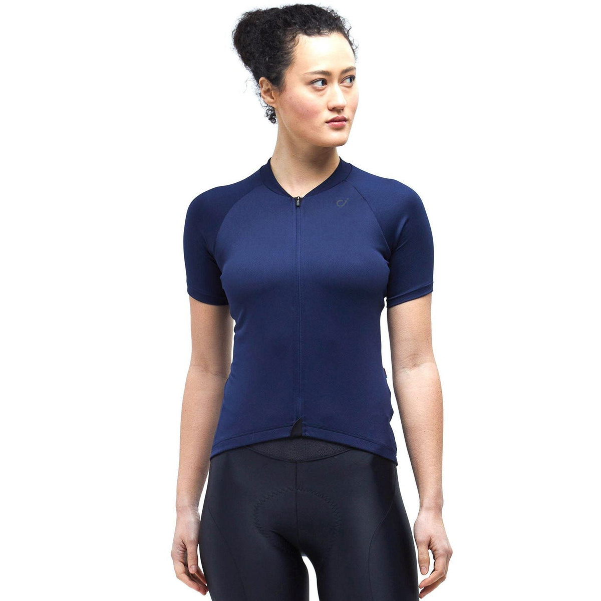 Velocio Foundation Short Sleeve Jersey Navy