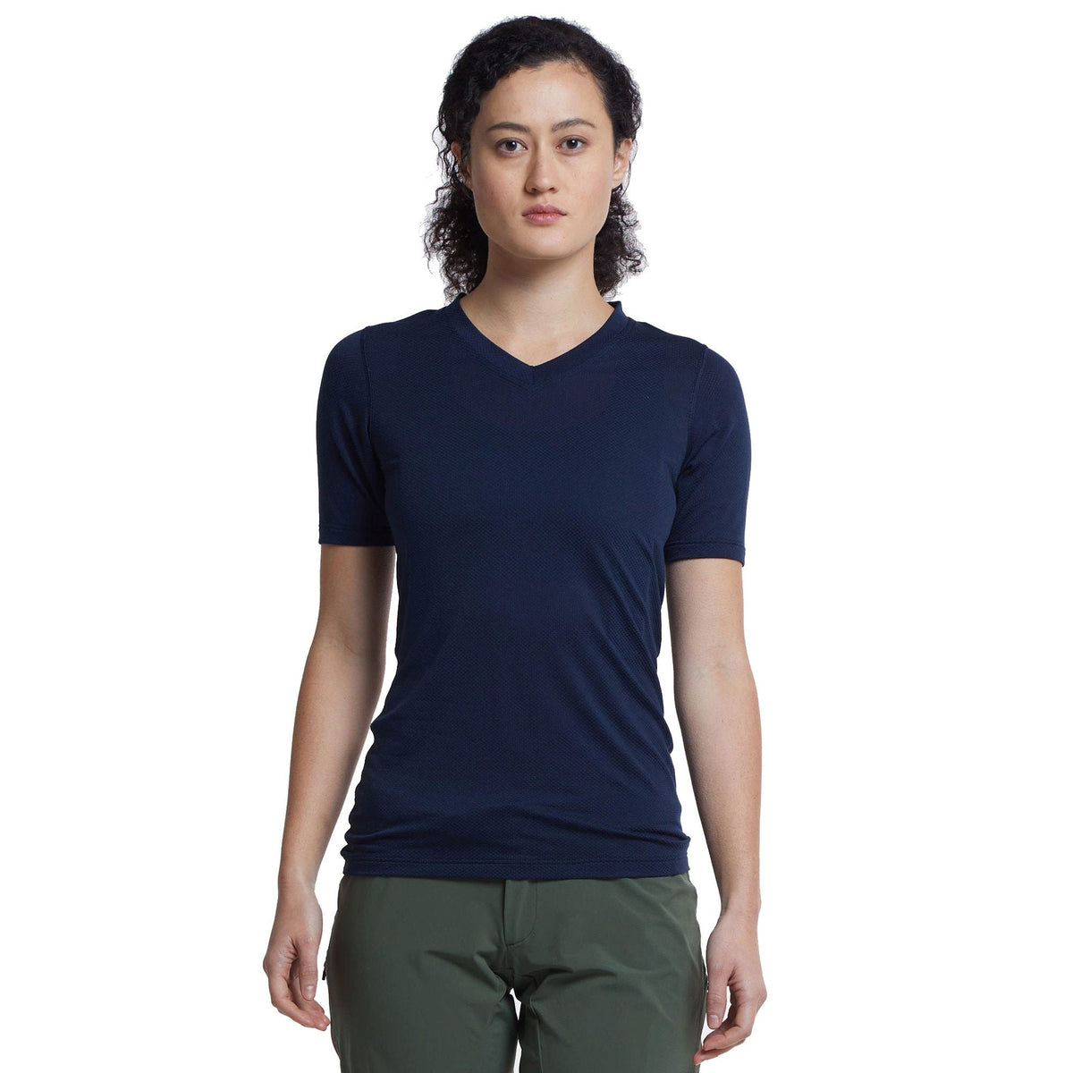 Velocio Radiator Trail Tee Navy