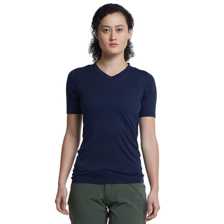 Velocio Radiator Trail Tee Navy