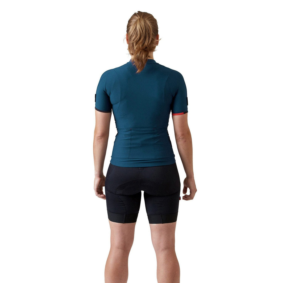 Velocio Signature Relaxed Short Sleeve Jersey Petrol
