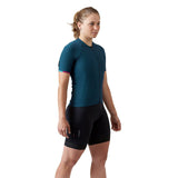 Velocio Signature Relaxed Short Sleeve Jersey Petrol