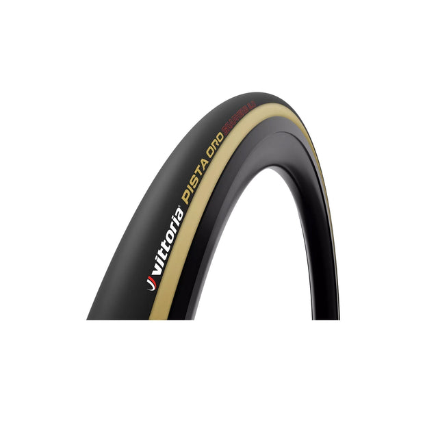 Vittoria Pista Oro G2.0 Tubular Tire Black / Tan