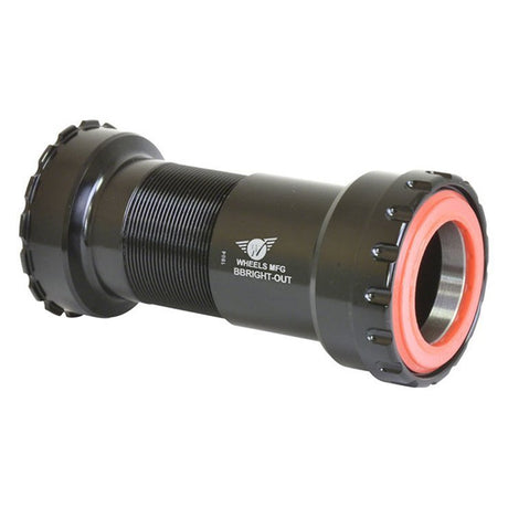 Wheels Manufacturing BBright to DUB Thread - Together Bottom Bracket w/ABEC - 3 Bearings