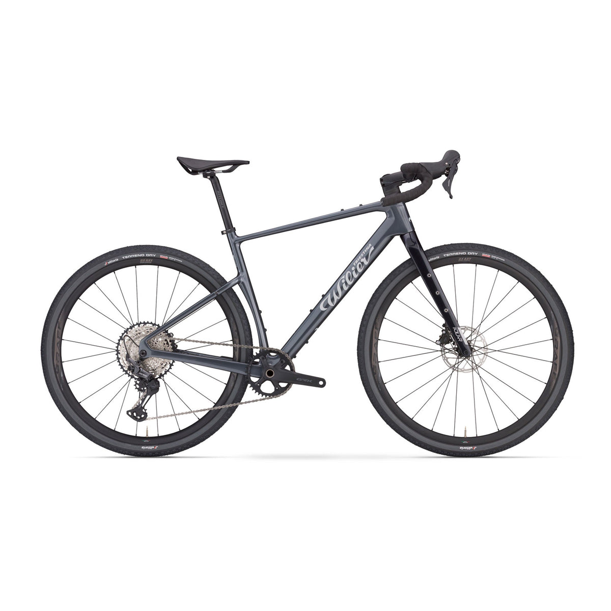 Wilier Adlar GRX Di2 Bike w/Alloy Wheels Stone Dark Gloss