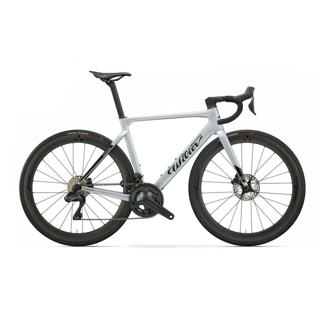 Wilier Filante SL Force AXS Bike Silver / Black Glossy