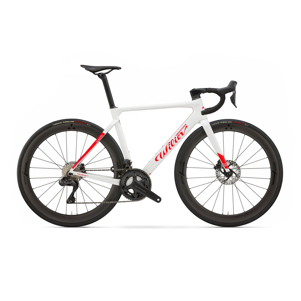 Wilier Filante SL Rival AXS Bike White Red Glossy