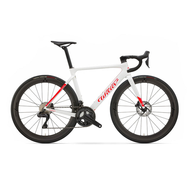 Wilier Filante SL Ultegra Di2 Bike White Red Glossy