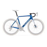 Wilier Filante SLR Frameset Blue White Glossy