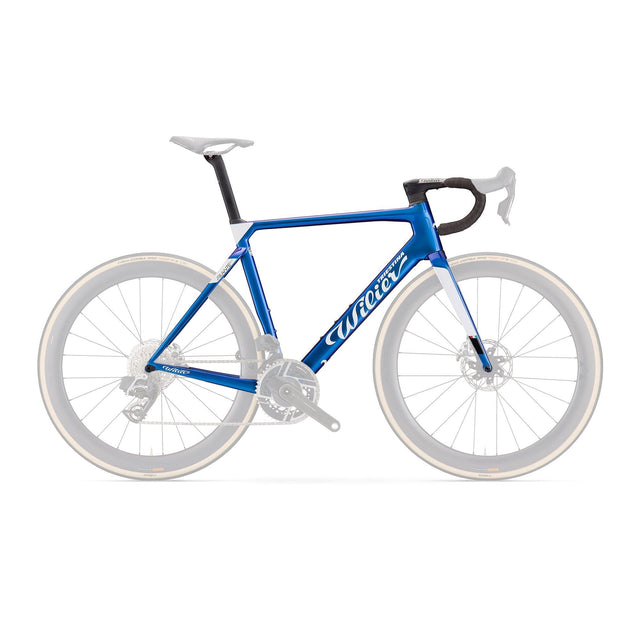 Wilier Filante SLR Frameset Blue White Glossy