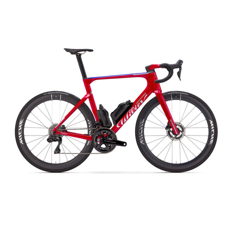 Wilier Filante SLR ID2 Force AXS Bike Firelight Red