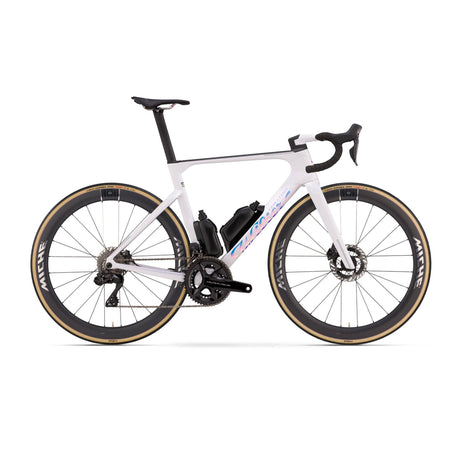 Wilier Filante SLR ID2 Force AXS Bike w/Power Meter Pure White