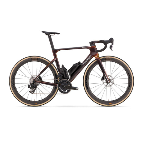 Wilier Filante SLR ID2 Force AXS Bike w/Power Meter Solar Bronze
