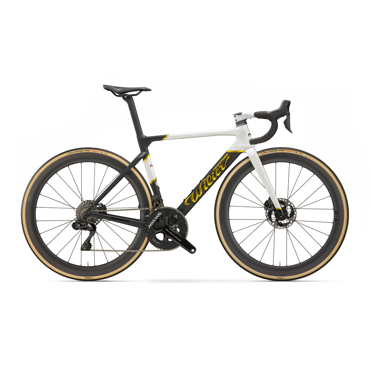 Wilier Filante SLR Red AXS w/Power Meter Bike White Gold
