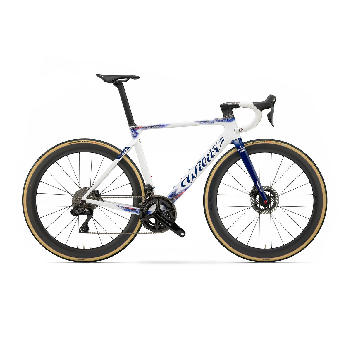 Wilier Filante SLR Red AXS w/Power Meter Bike Groupama FDJ