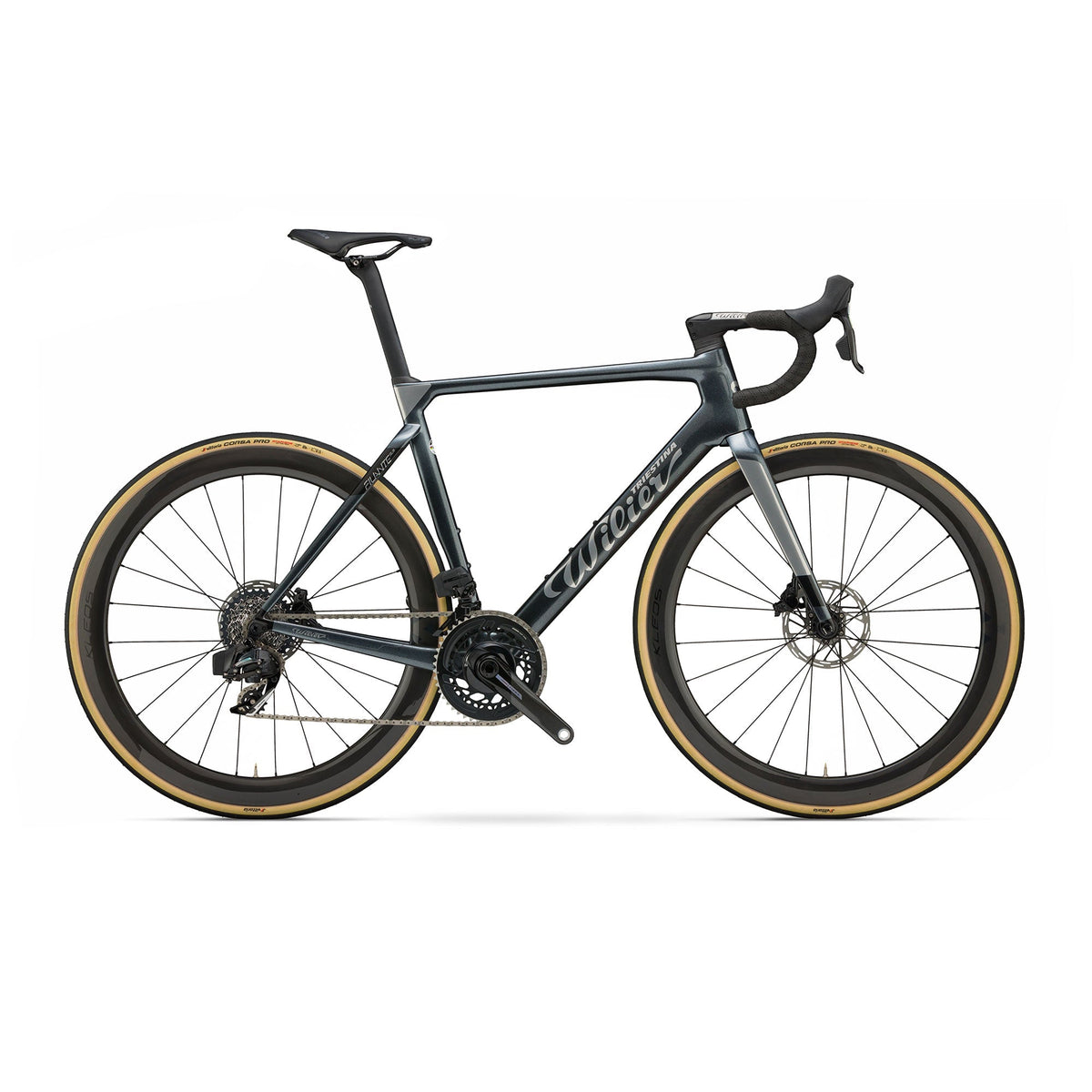 Wilier Filante SLR Red AXS w/Power Meter Bike Grey Glossy