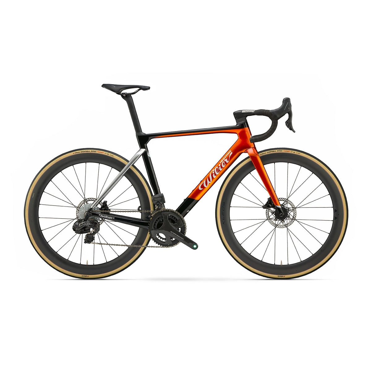 Wilier Filante SLR Red AXS w/Power Meter Bike Ramato
