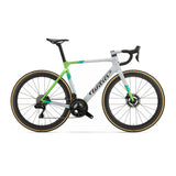 Wilier Filante SLR Red AXS w/Power Meter Bike White Green Glossy