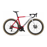 Wilier Filante SLR Red AXS w/Power Meter Bike White Red Glossy