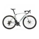 Wilier Granturismo SLR Dura - Ace DI2 Bike Silver Emerald